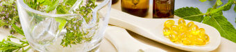 a picture of herbal medicine